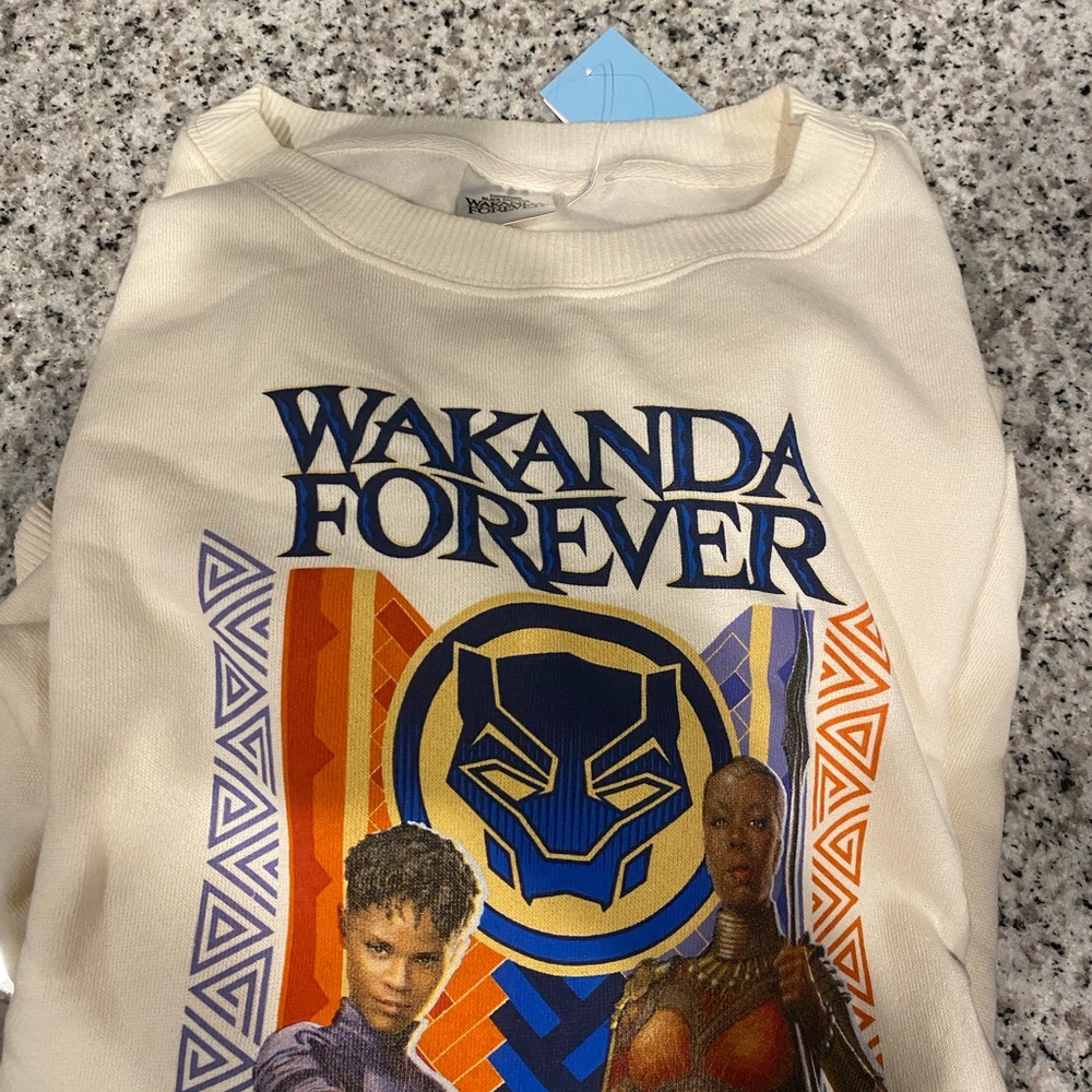 Wakanda forever sweatshirt